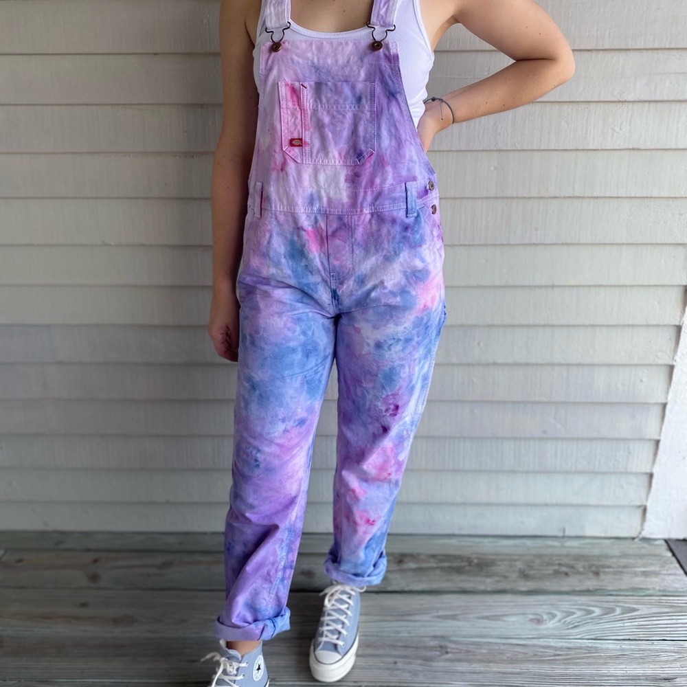 Dickies Tie-Dye overalls